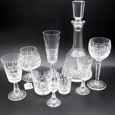 Lot 46 - A collection of Waterford crystal 'Kylemore'...