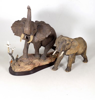 Lot 48 - A Country Artists figure 'Guardian of the Herd'...