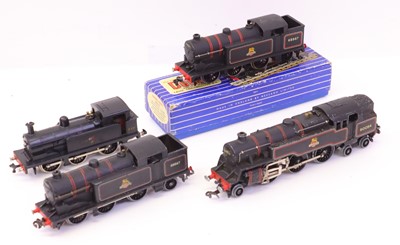 Lot 601 - Four Hornby Dublo locos, to include a boxed...