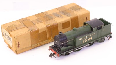 Lot 644 - Hornby Dublo 3 rail post war EDL7 0-6-2...