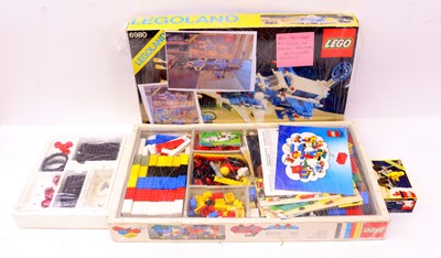 Lot 347 - Lego vintage space No. 6980 Galaxy Commander...