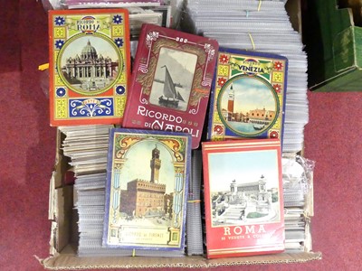 Lot 57 - A large collection of postcards, early 20th...