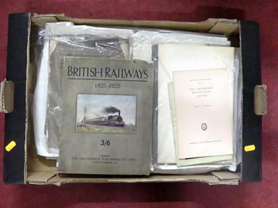 Lot 61 - A collection of ephemera, to include The...