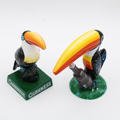 Lot 85 - A reproduction cast iron Guinness toucan...