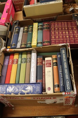 Lot 90 - Folio Society, a collection of volumes, to...