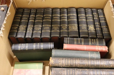 Lot 91 - Dickens, Charles - a collection of volumes, to...