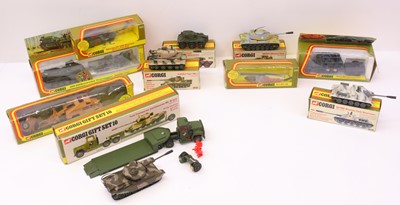Lot 272 - Corgi Toys a collection of late release...