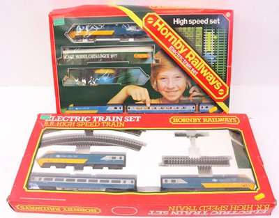Lot 124 - Two Hornby 00 gauge sets, to include a High...