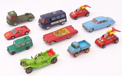 Lot 291 - Small collection of loose and playworn diecast...