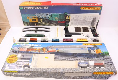 Lot 159 - Two 00 gauge sets to include a Freightmaster...