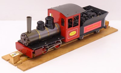 Lot 11 - Accucraft G gauge 45mm scale live steam BMMC 0-...
