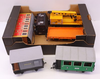 Lot 160 - One tray containing various G scale 45mm...