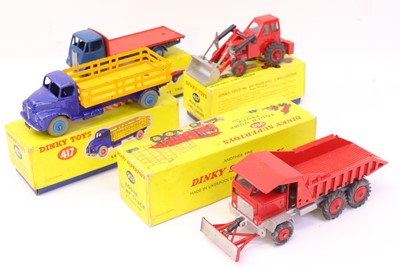 Lot 909 - Dinky Toys group of 4 diecasts to include:...