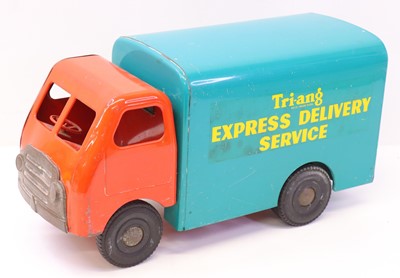 Lot 1129 - Triang pressed steel large size Express...