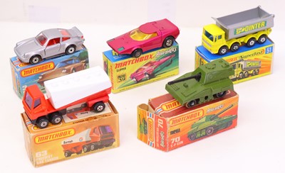 Lot 810 - Matchbox 1/75 series, Superfast and Rolomatics...