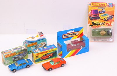 Lot 814 - Matchbox a small collection of various series...