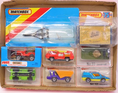 Lot 815 - a collection of Matchbox mostly Superfast...