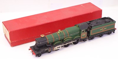 Lot 498 - 2220 Hornby-Dublo 2-rail 4-6-0 loco & tender...