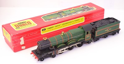 Lot 499 - 2221 Hornby-Dublo 2-rail 4-6-0 loco & tender...