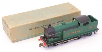 Lot 503 - EDL7 post-war Hornby-Dublo 3-rail 0-6-2 tank...
