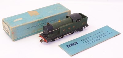 Lot 504 - EDL7 post-war Hornby-Dublo 3-rail 0-6-2 tank...