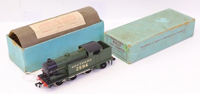 Lot 508 - Heavily amended Hornby-Dublo 3-rail tank loco....