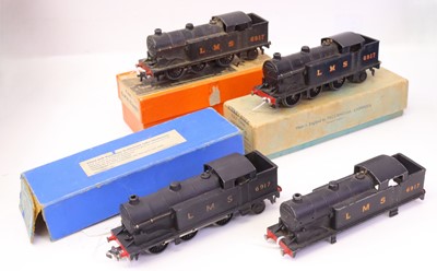 Lot 509 - Four Hornby-Dublo EDL7 0-6-2 tank locos LMS No....