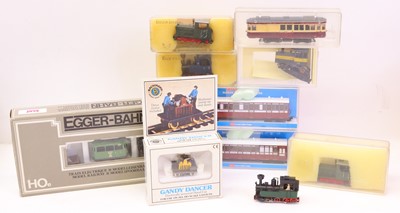 Lot 648 - Small collection of American HOe (British 009)...
