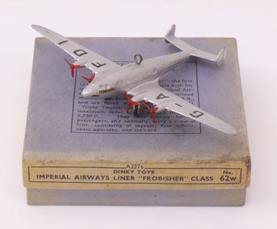 Lot 296 - Dinky Toys No.62w Imperial Airways Liner...