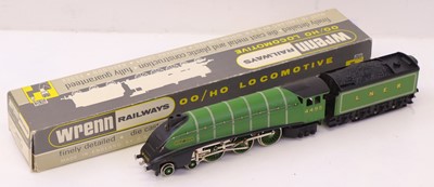 Lot 555 - W2209A Wrenn 00-gauge 4-6-2 A4 loco & tender...