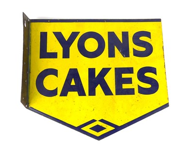 Lot 454 - An early 20th century enamel on metal...
