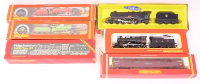 Lot 131 - Six 00 gauge Hornby/Triang locos, to include a...