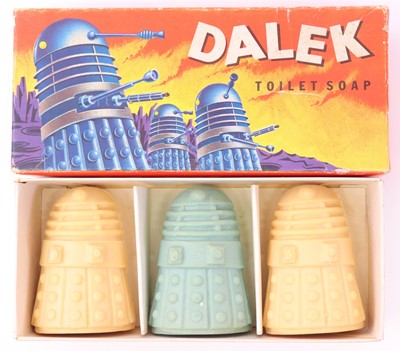 Lot 1094 - c1965 Scorpion Universal toys Dalek Doctor Who...
