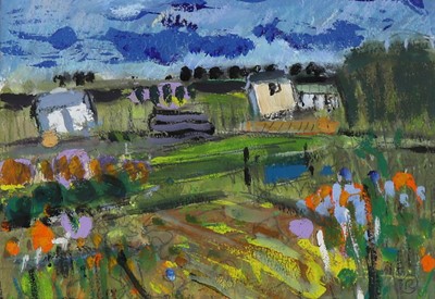 Lot 10 - Rosemary Carruthers (British, b.1943) -...