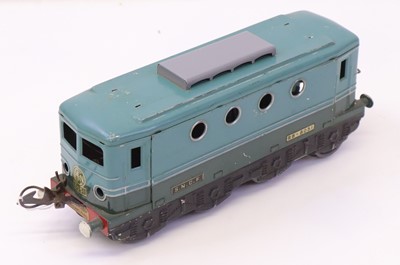Lot 142 - Circa 1957 French Hornby TBB Bo-Bo electric...