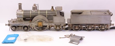 Lot 1 - 3.5-inch gauge live steam 4-2-2 Johnson...