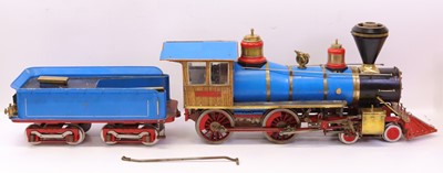 Lot 2 - 3.5 inch gauge LBSC designs 4-4-0 Virginia...