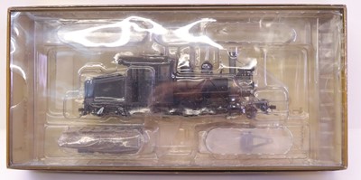 Lot 421 - Bachmann Spectrum On30 2-4-4 Forney loco, DCC...