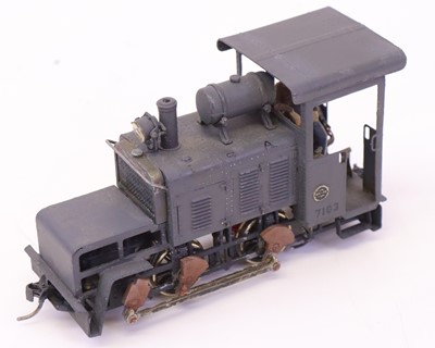 Lot 428 - On30 American 0 gauge narrow gauge C1915 0-4-0...