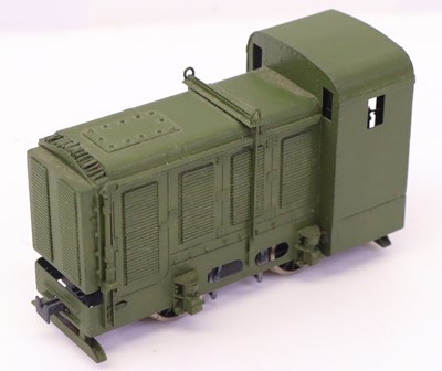 Lot 430 - On30 American 0-gauge narrow-gauge C1915 0-4-0...