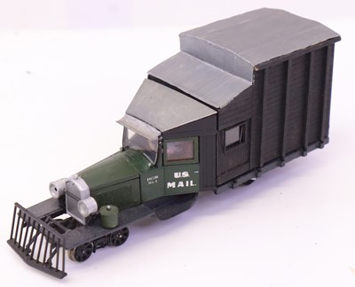 Lot 431 - On30 American 0-gauge narrow-gauge C1915 US...