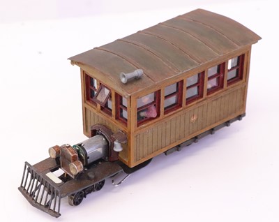 Lot 432 - On30 American 0 gauge narrow gauge...