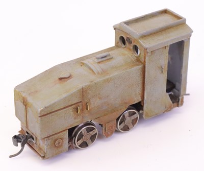 Lot 433 - On30 American 0 gauge narrow gauge C1915 0-4-0...