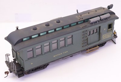 Lot 435 - Modified Bachmann Spectrum On30 American...