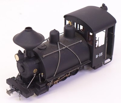 Lot 436 - On30 American 0 gauge narrow gauge C1915 0-6-0...
