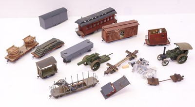 Lot 451 - A collection of hand-built On30 American...