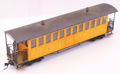 Lot 441 - Brass kit built On30 American 0-gauge...