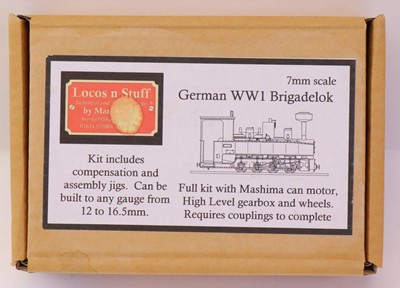 Lot 442 - Locos N Stuff On30 German 0 gauge narrow gauge...