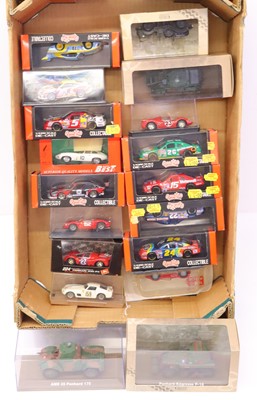 Lot 393 - One tray containing mostly Quartzo 1:43 scale...