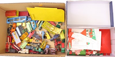 Lot 390 - Small collection of playworn diecast, to...